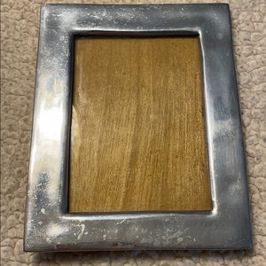 Pewter picture frame